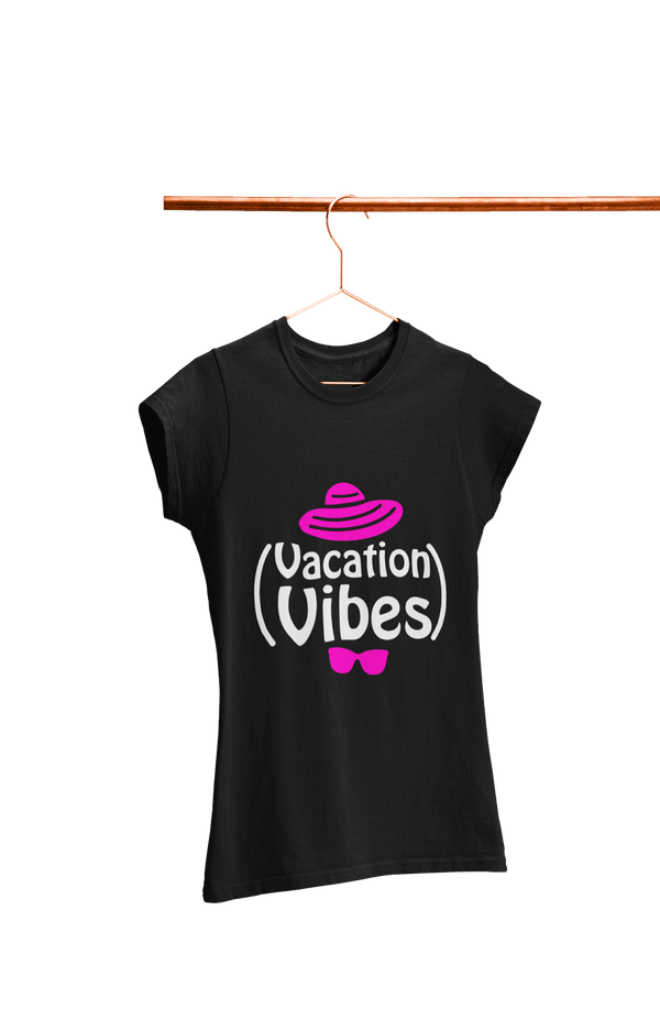 Vacation Vibes - Women's Travellers T-shirt