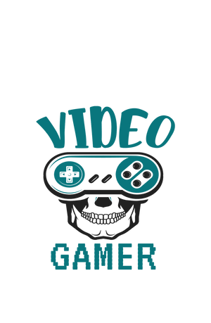 Video Gamer - Men's Gamers T-shirt