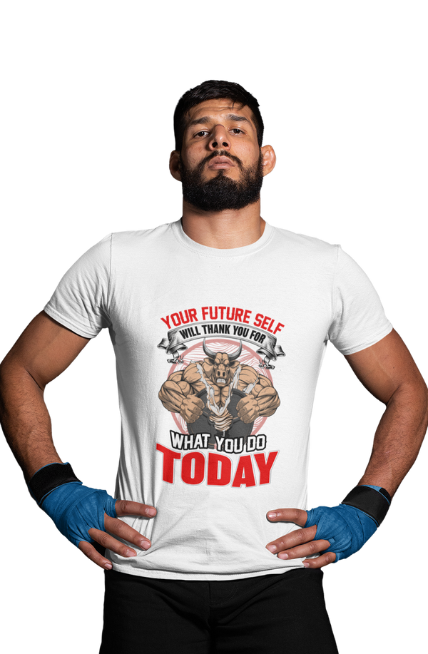 What You Do Today - Men's Gym T-shirt
