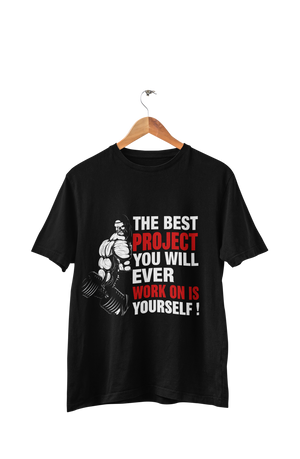 Work on Yourself - Men's Gym T-shirt