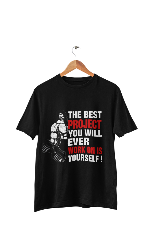 Work on Yourself - Men's Gym T-shirt