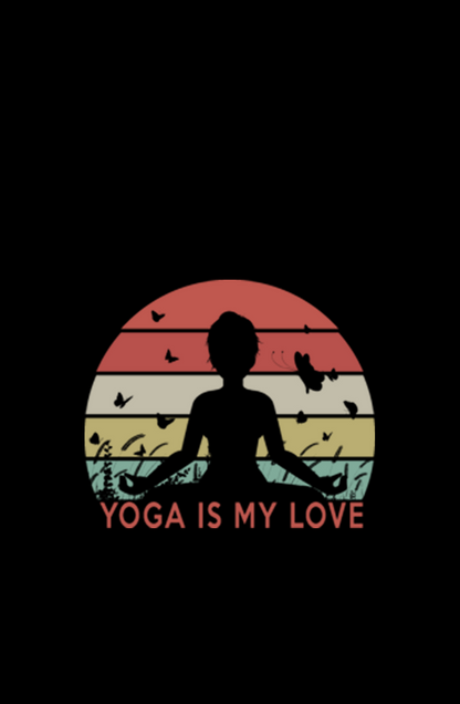 Yoga is my Love - Women's Yoga T-shirt