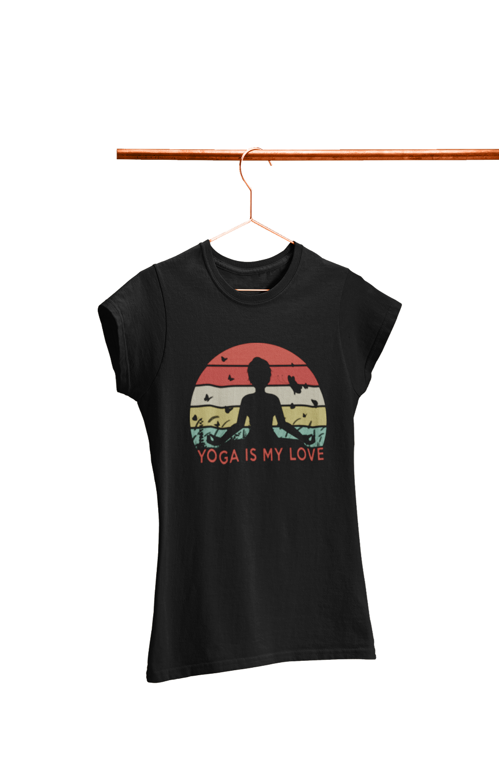 Yoga is my Love - Women's Yoga T-shirt