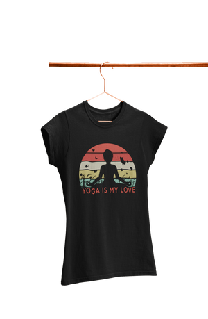 Yoga is my Love - Women's Yoga T-shirt