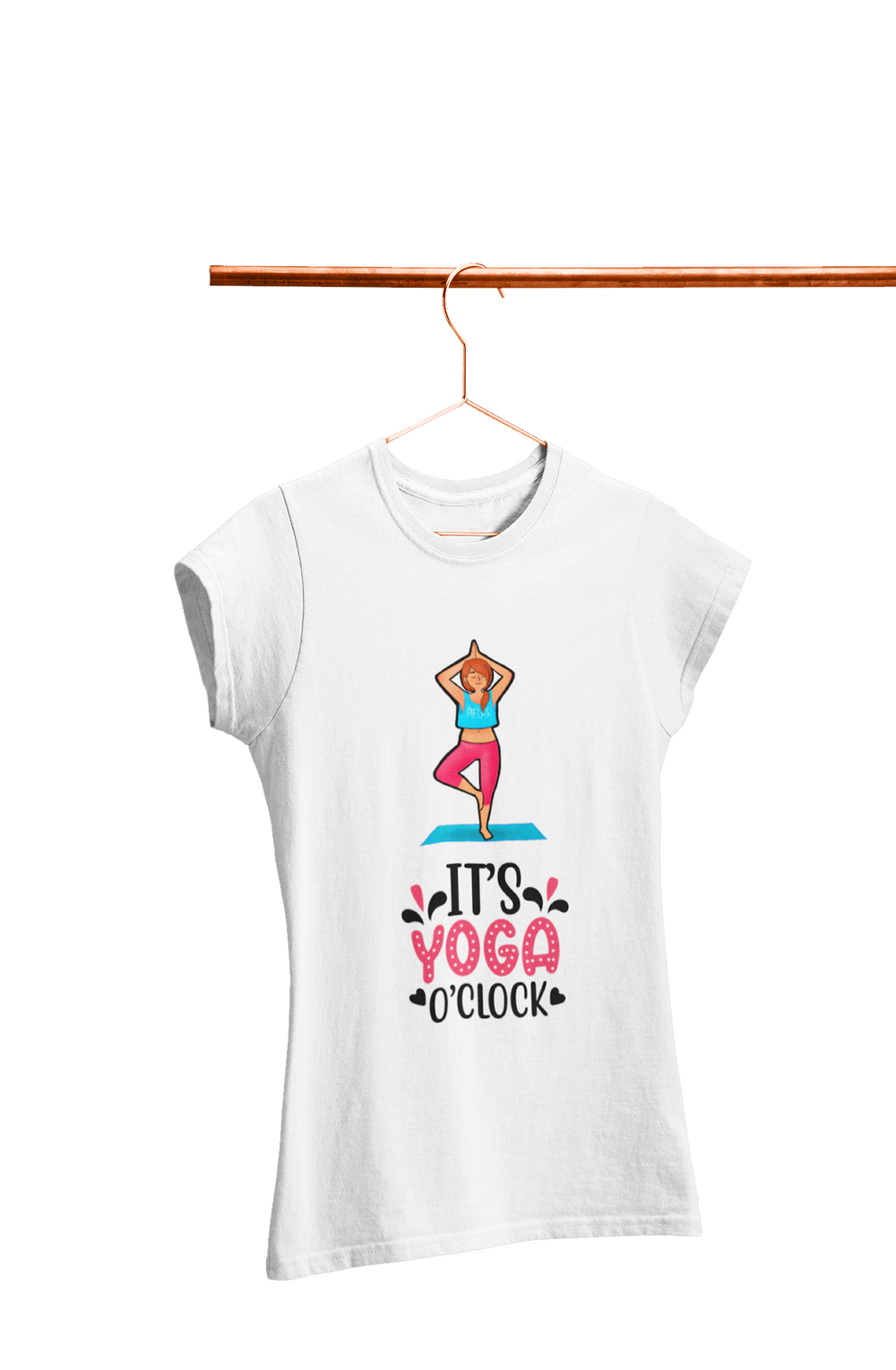 It's Yoga O'Clock - Women's Yoga T-shirt