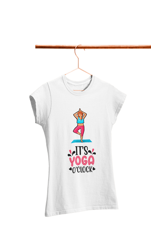 It's Yoga O'Clock - Women's Yoga T-shirt