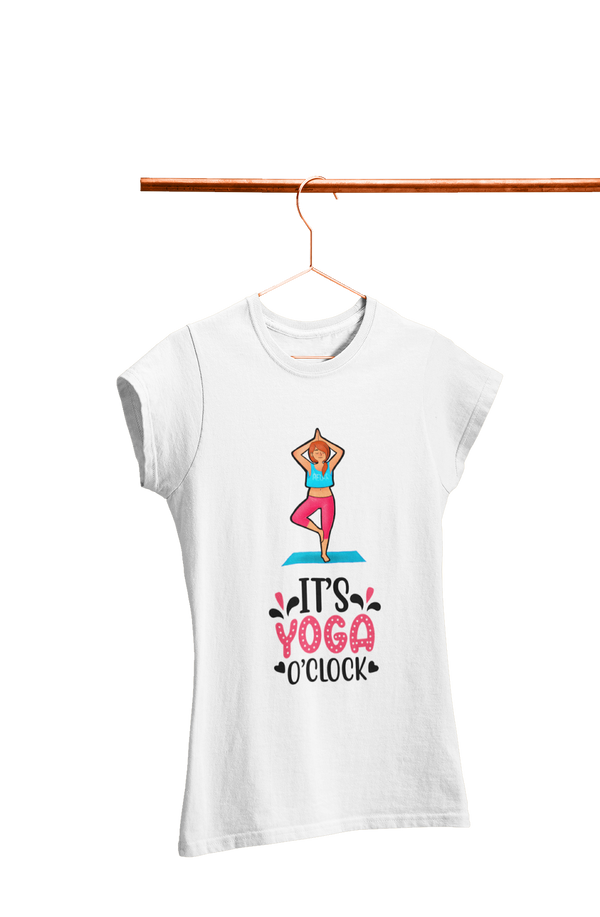 It's Yoga O'Clock - Women's Yoga T-shirt