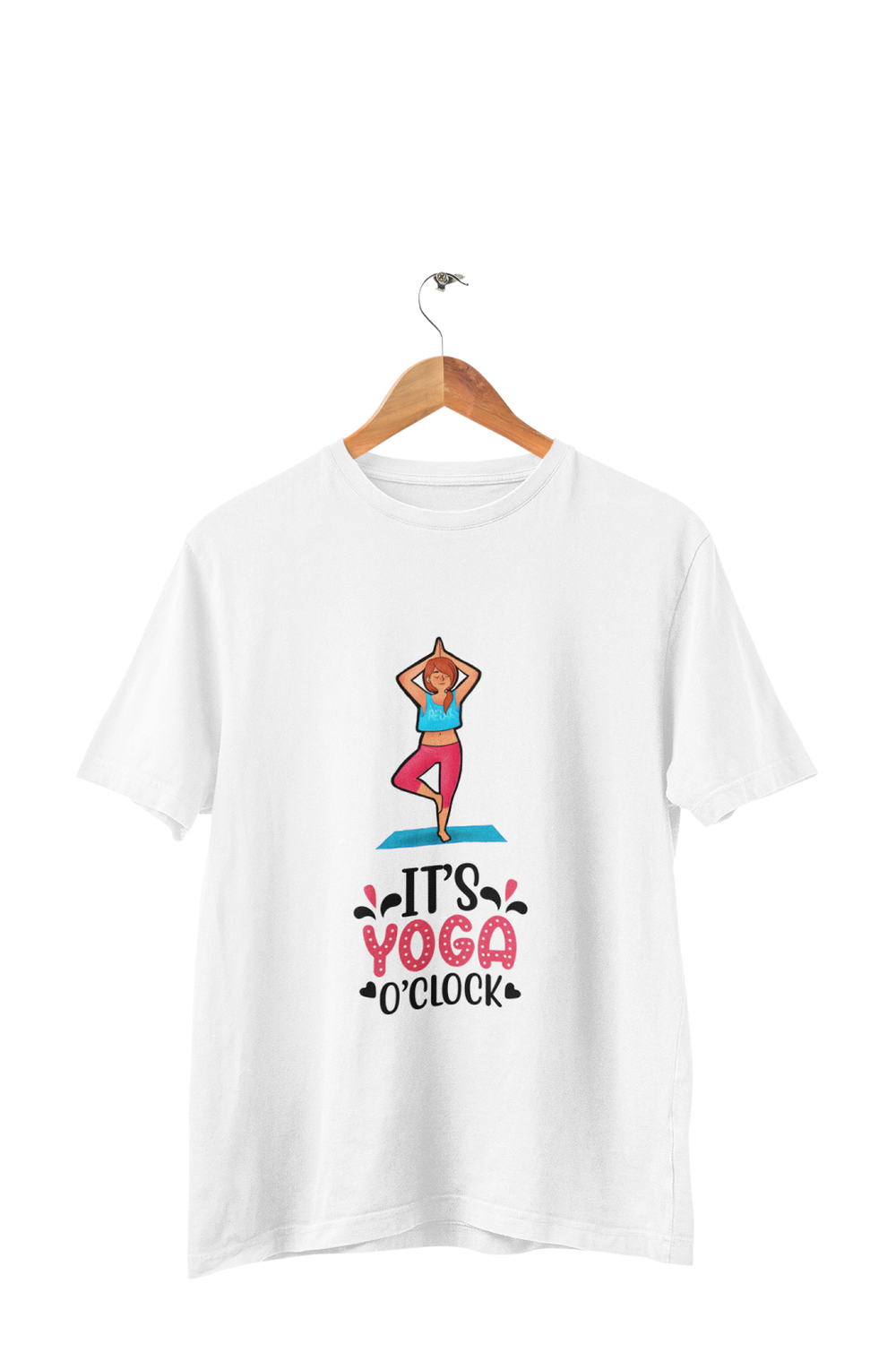 It's Yoga O'Clock - Women's Yoga T-shirt