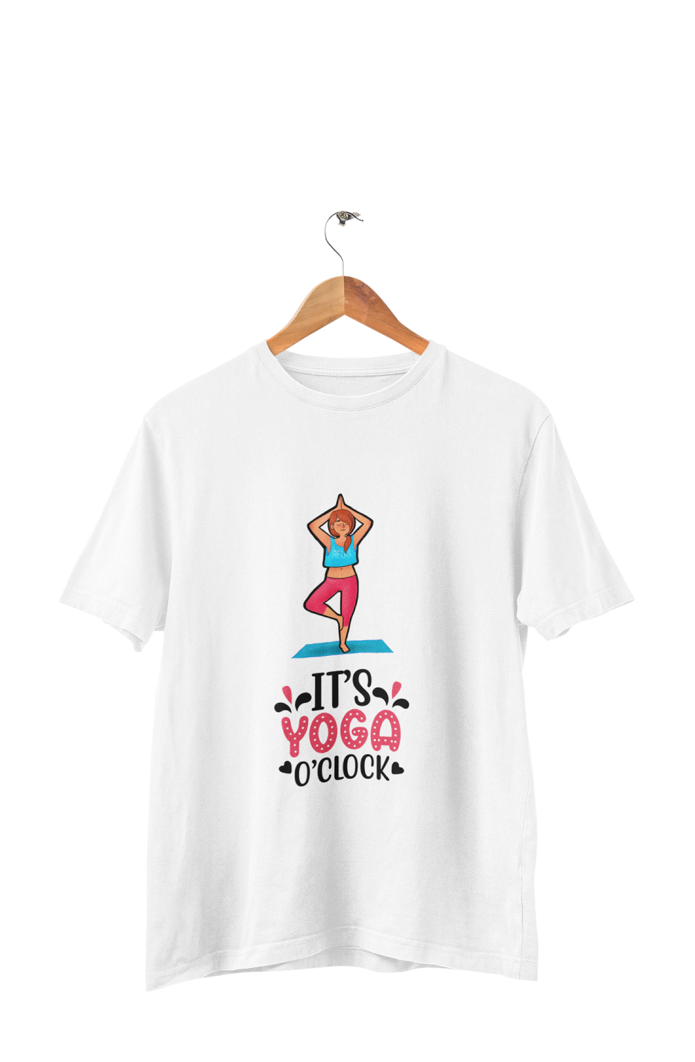 It's Yoga O'Clock - Women's Yoga T-shirt