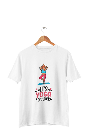 It's Yoga O'Clock - Women's Yoga T-shirt