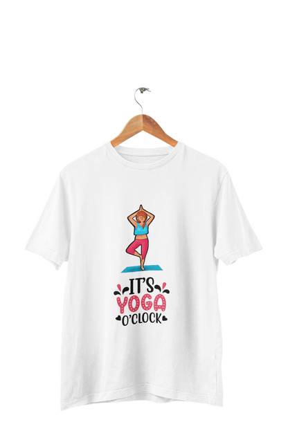 It's Yoga O'Clock - Women's Yoga T-shirt