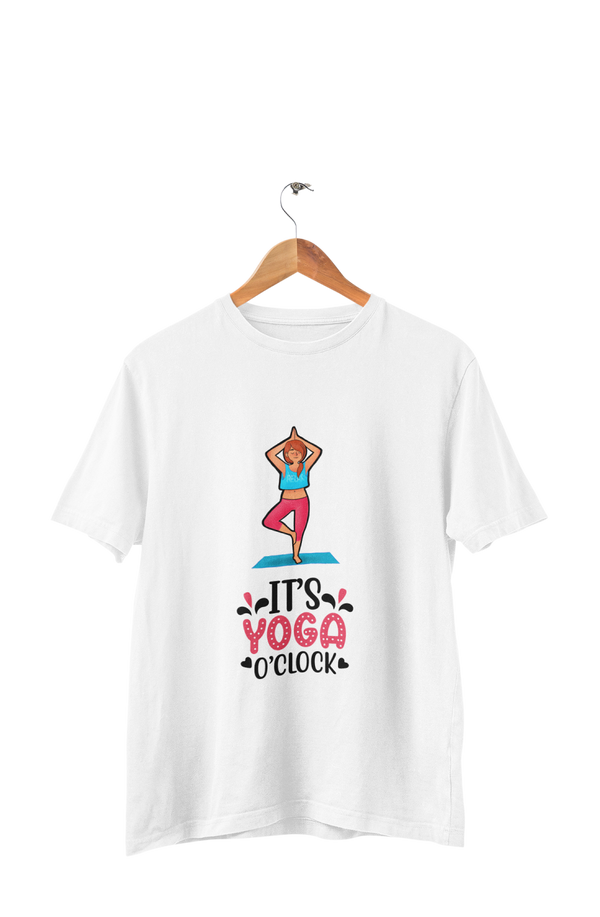 It's Yoga O'Clock - Women's Yoga T-shirt
