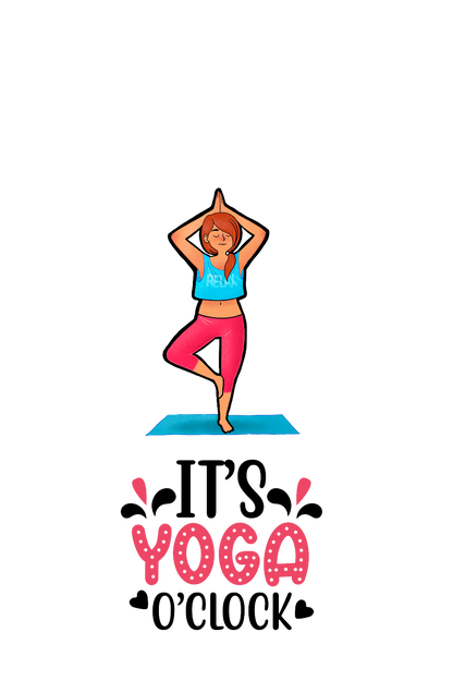 It's Yoga O'Clock - Women's Yoga T-shirt