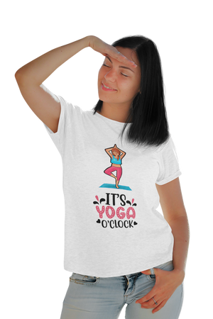 It's Yoga O'Clock - Women's Yoga T-shirt