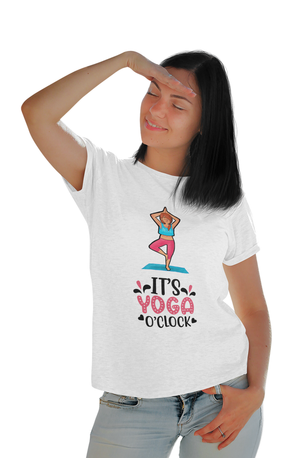 It's Yoga O'Clock - Women's Yoga T-shirt