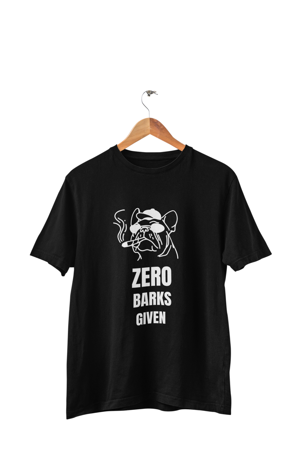 Zero Barks Given - Men's Dog T-shirt