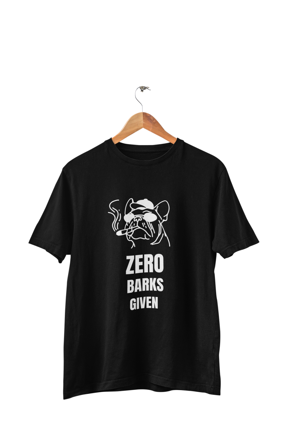 Zero Barks Given - Men's Dog T-shirt