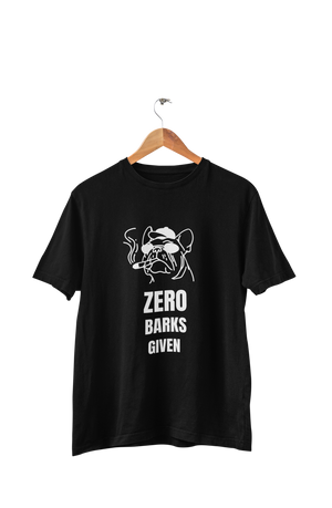 Zero Barks Given - Men's Dog T-shirt