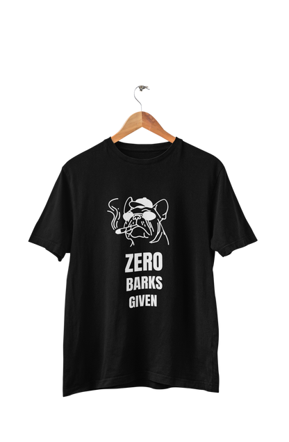 Zero Barks Given - Men's Dog T-shirt