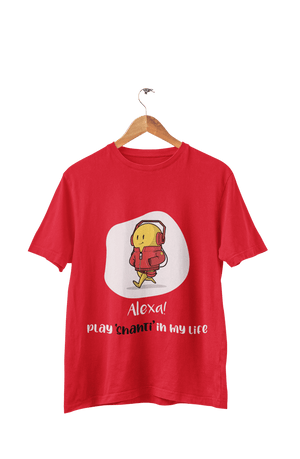 Alexa! Play Shanti - Men's Funny Quote T-shirt - Letshandcraft
