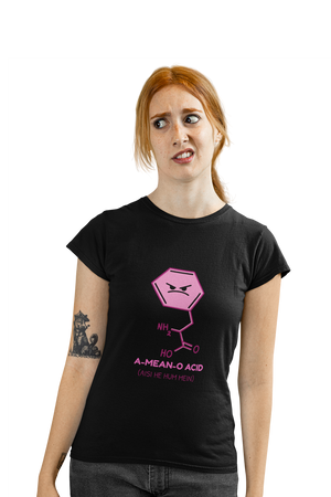 A-MEAN-O-ACID - Women's College T-shirt