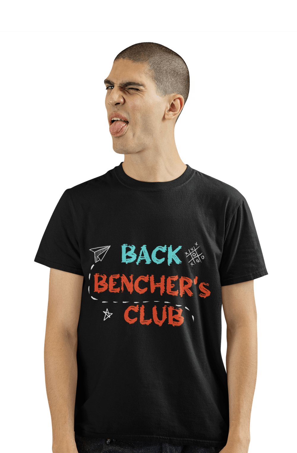 Back Bencher's Club - Men's College T-shirt - Letshandcraft