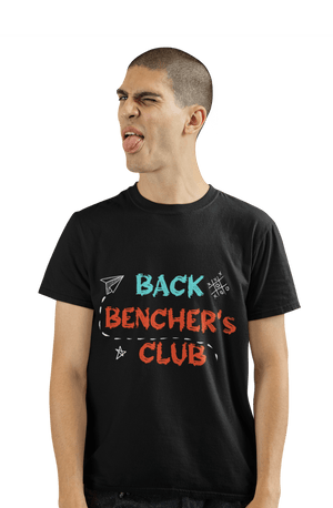 Back Bencher's Club - Men's College T-shirt - Letshandcraft