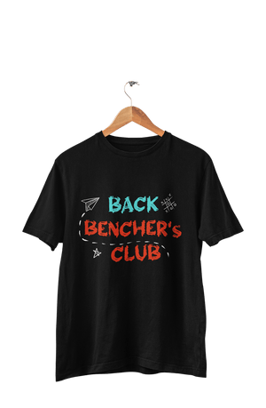 Back Bencher's Club - Men's College T-shirt - Letshandcraft