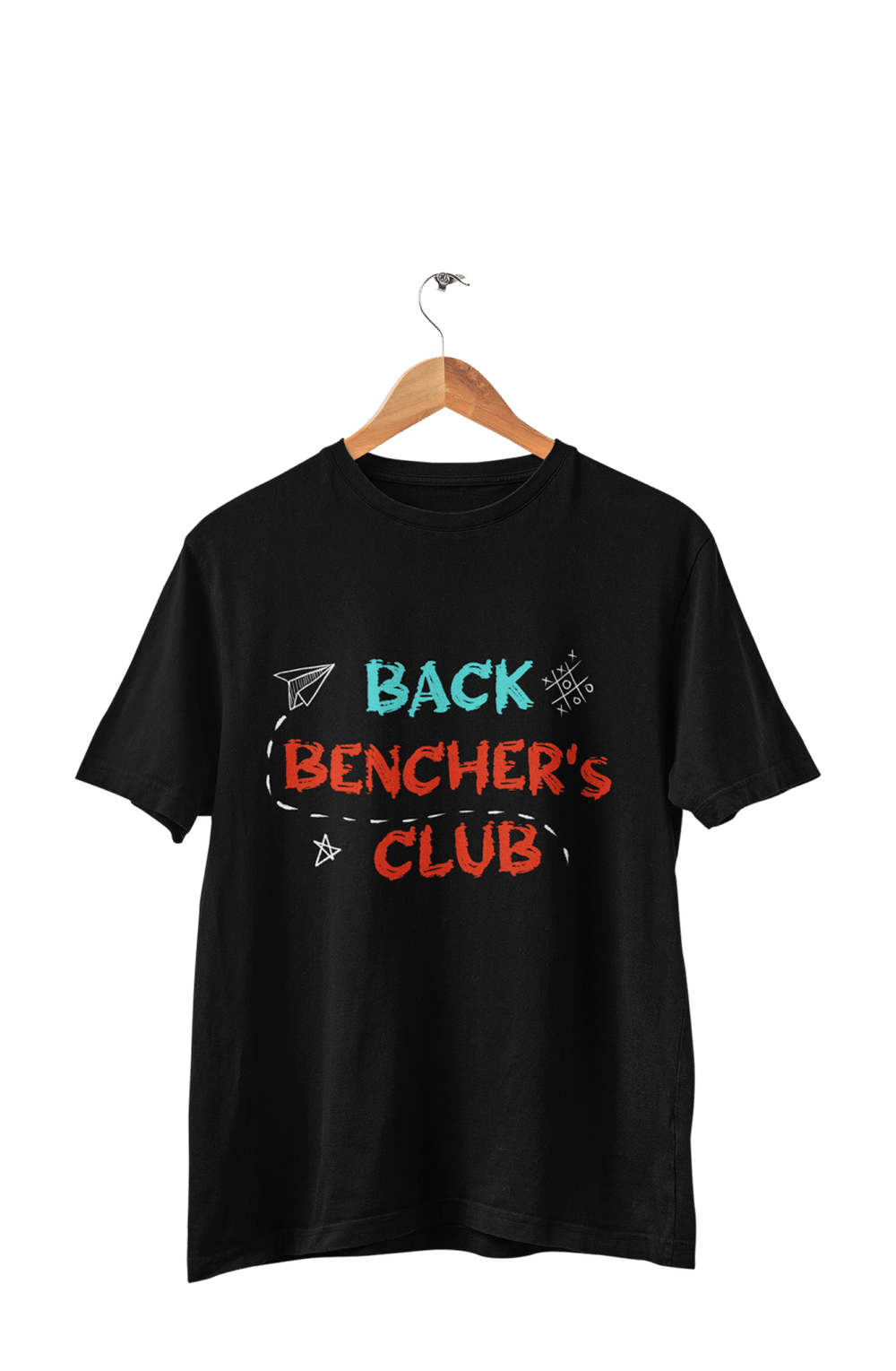 Back Benchers Club - Women's College T-shirt - Letshandcraft
