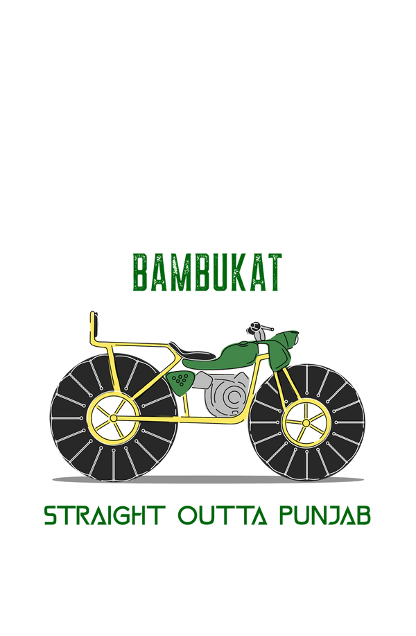 Bambukat - Men's Bikers T-shirt - Letshandcraft