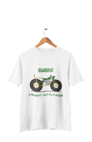 Bambukat - Men's Bikers T-shirt - Letshandcraft