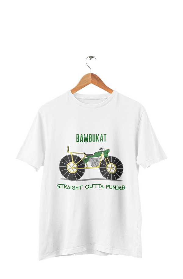 Bambukat - Men's Bikers T-shirt - Letshandcraft