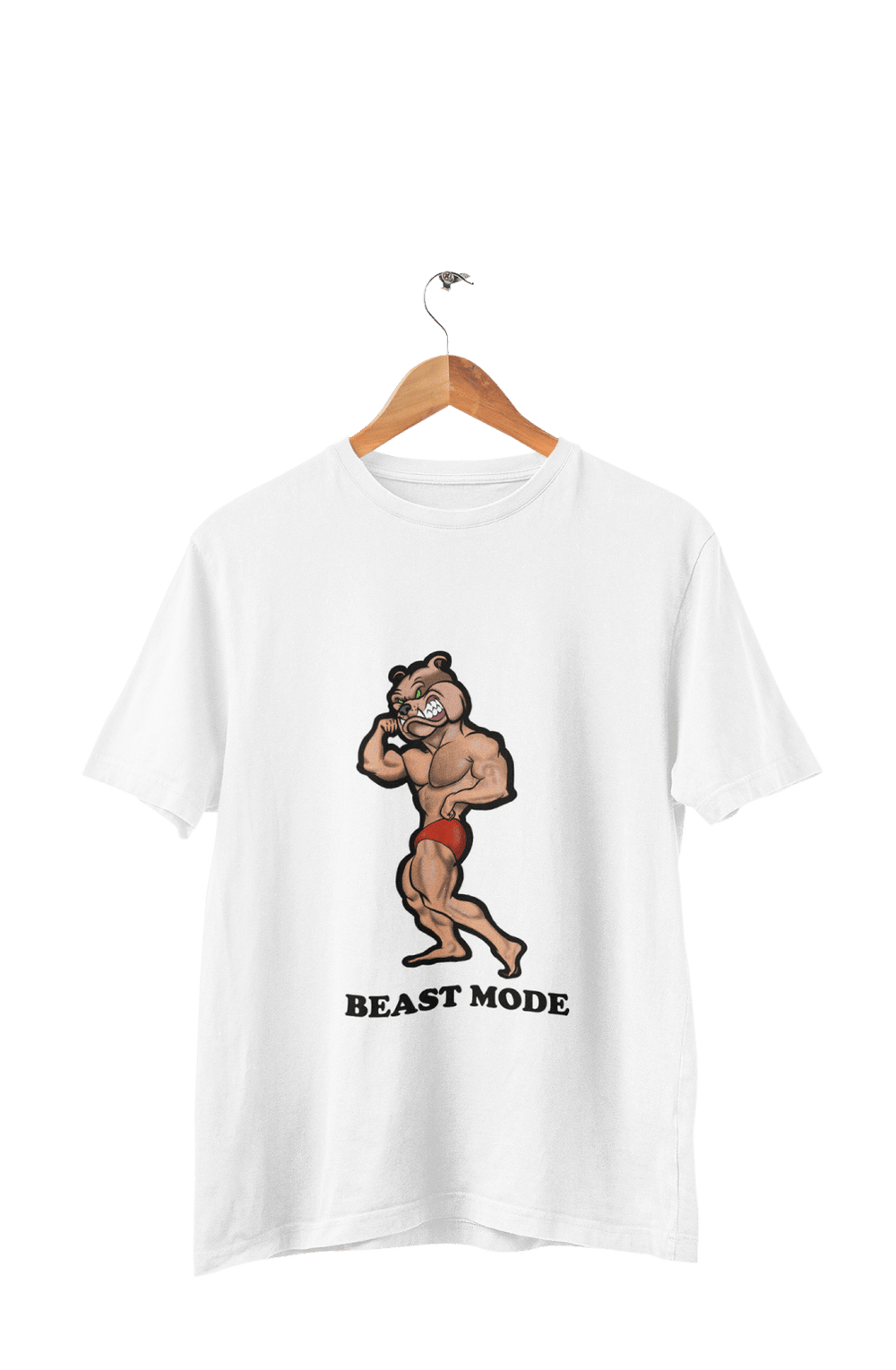 Beast Mode - Men's Gym T-shirt - Letshandcraft