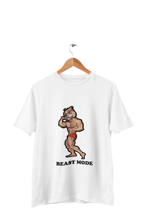 Beast Mode - Men's Gym T-shirt - Letshandcraft