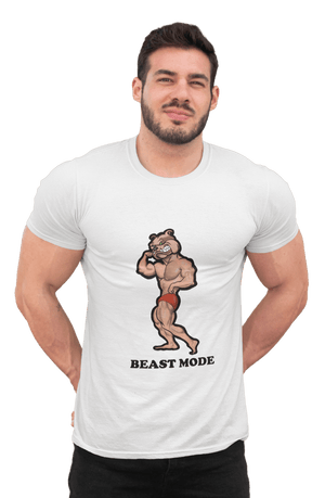Beast Mode - Men's Gym T-shirt - Letshandcraft