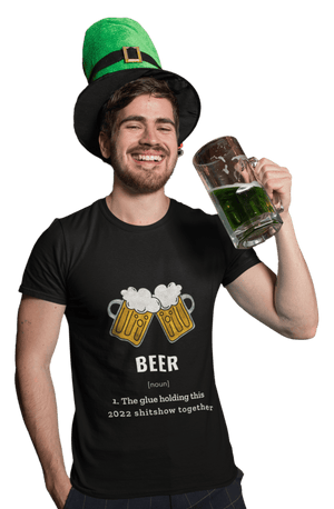 Beer Lovers Men's T-shirt - Letshandcraft