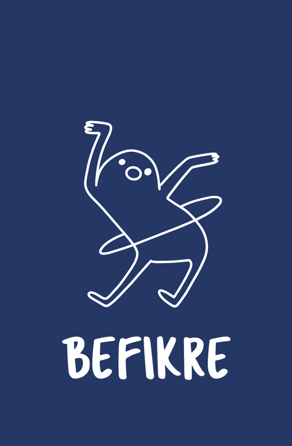 Befikre - Men's Full Sleeves Funny T-shirt - Letshandcraft
