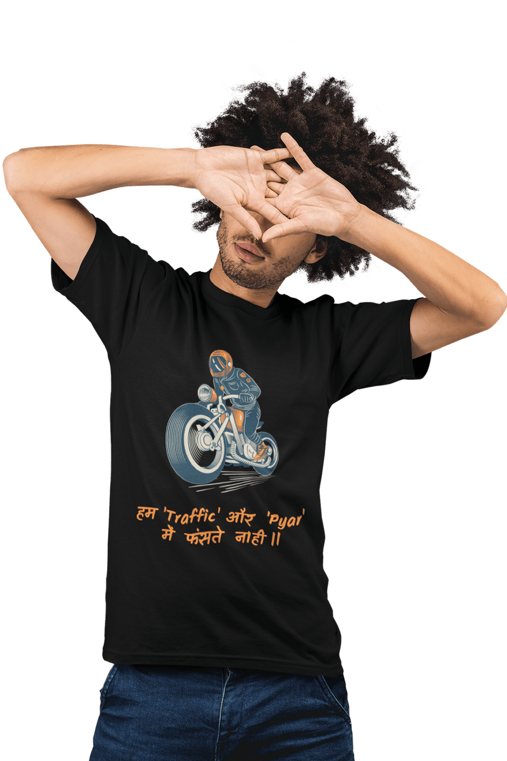 Biker Life - Men's Bikers T-shirt - Letshandcraft