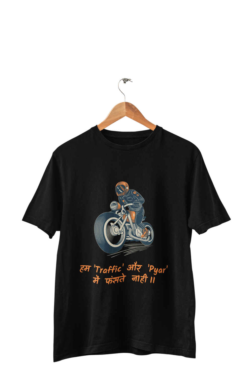 Biker Life - Men's Bikers T-shirt - Letshandcraft