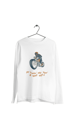 Biker Life - Men's Full Sleeves Bikers T-shirt - Letshandcraft