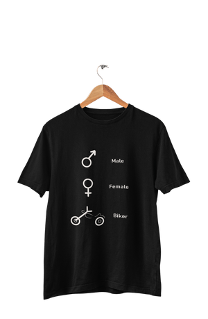 Biker Symbol - Men Bikers T-shirt - Letshandcraft