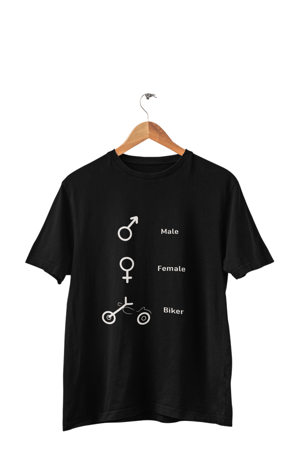 Biker Symbol - Women's Bikers T-shirt - Letshandcraft