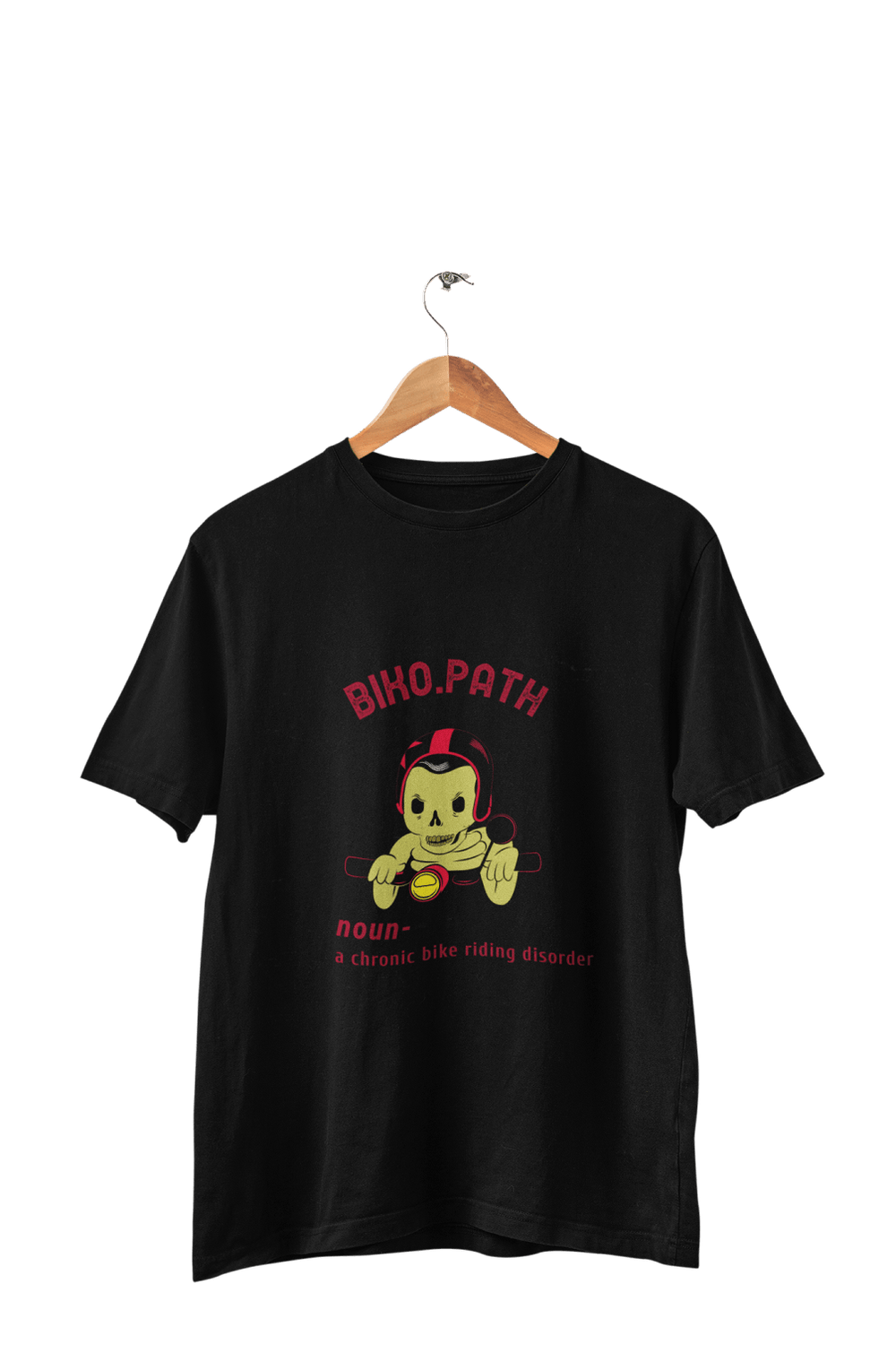 BIKO.PATH - Men's Bikers T-shirt - Letshandcraft