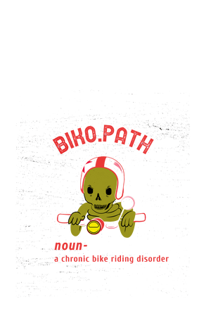 BIKO.PATH - Men's Bikers T-shirt - Letshandcraft