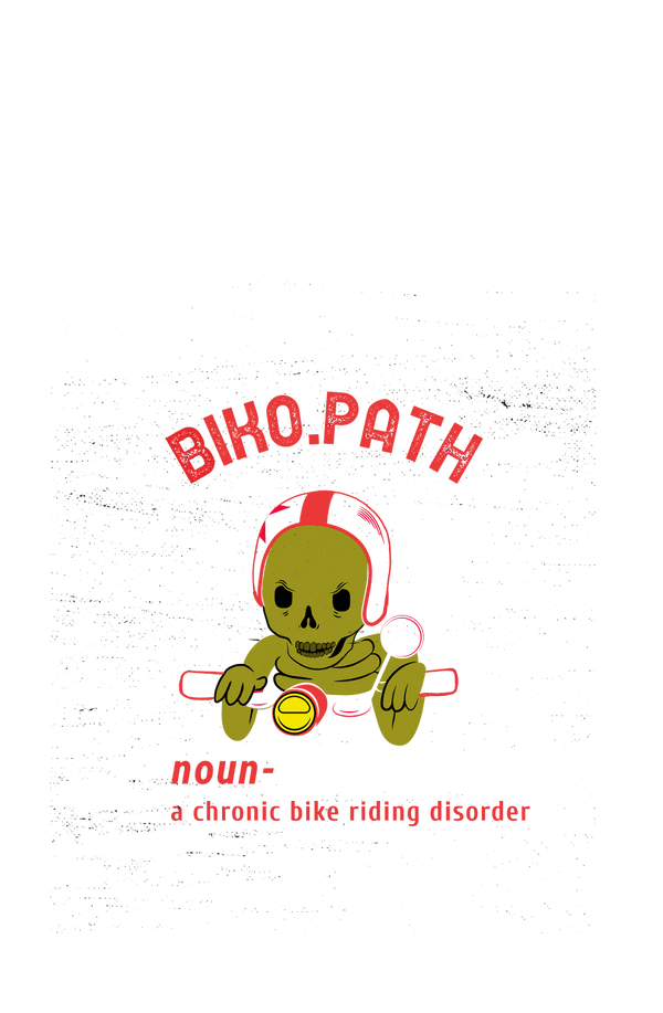BIKO.PATH - Men's Bikers T-shirt - Letshandcraft
