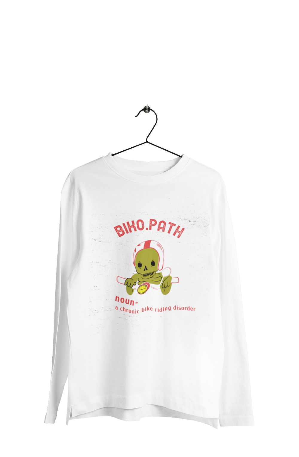BIKO.PATH - Men's Full Sleeves Bikers T-shirt - Letshandcraft