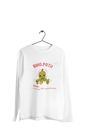 BIKO.PATH - Men's Full Sleeves Bikers T-shirt - Letshandcraft