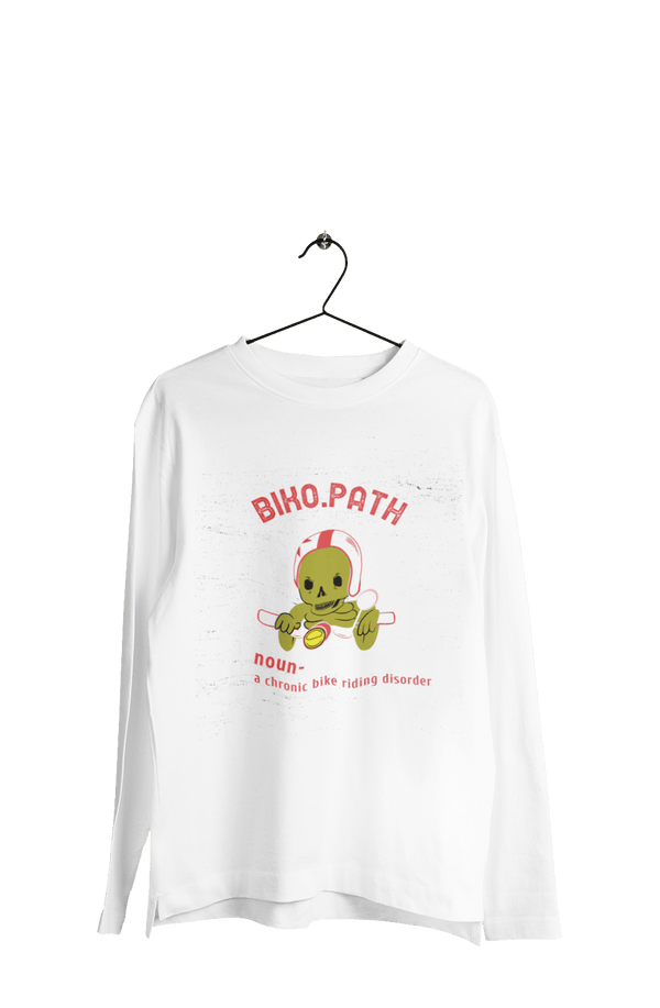 BIKO.PATH - Men's Full Sleeves Bikers T-shirt - Letshandcraft