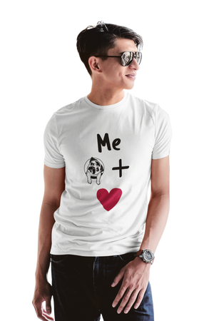 Me + Dog = Love - Men's Dog T-shirt