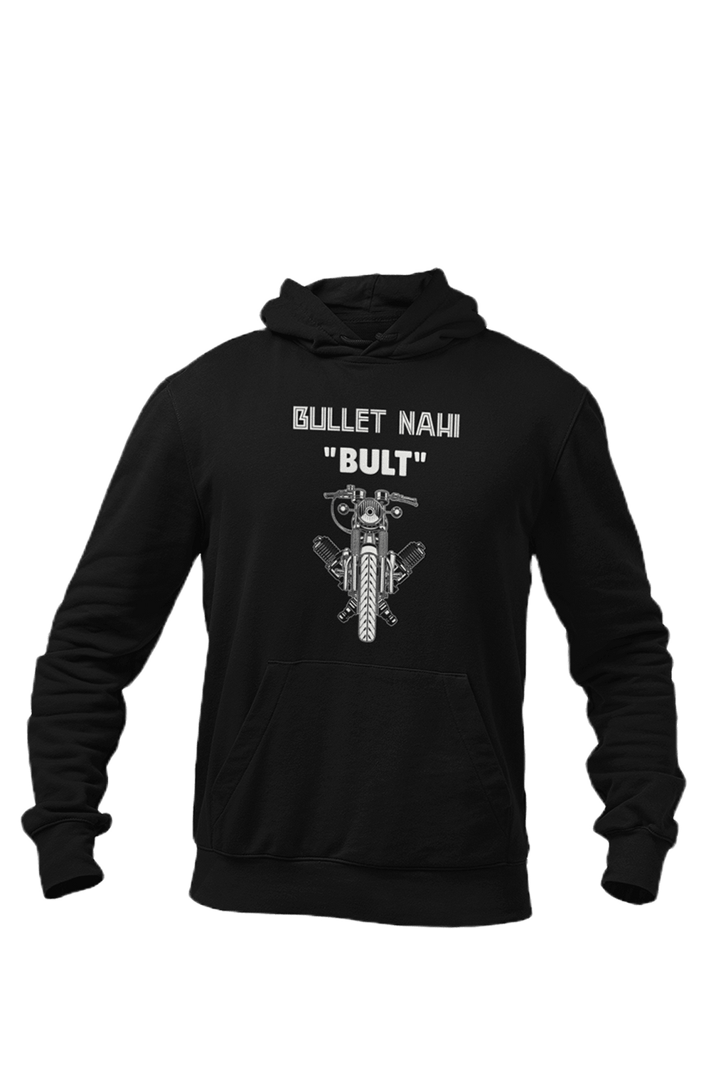 Bullet Nahi "BULT" - Bike Lover Hoodies - Letshandcraft